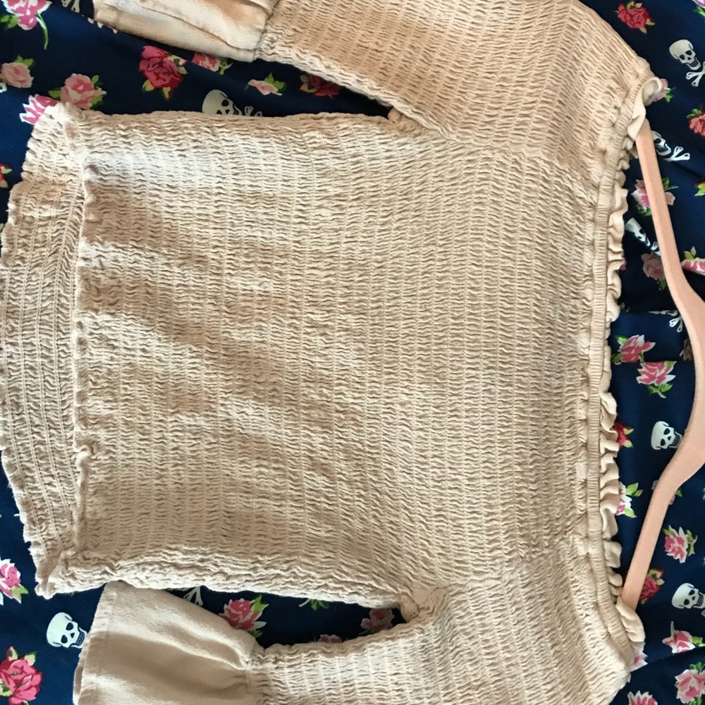 Pacsun  Kendal & Kylie off the shoulder shirt